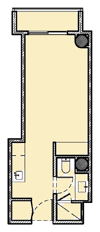 Studio 31.1 m²